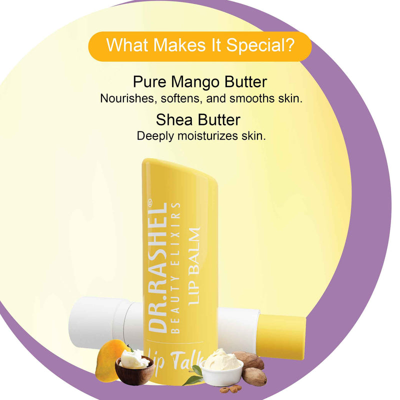 Mango Lip Balm ingredients