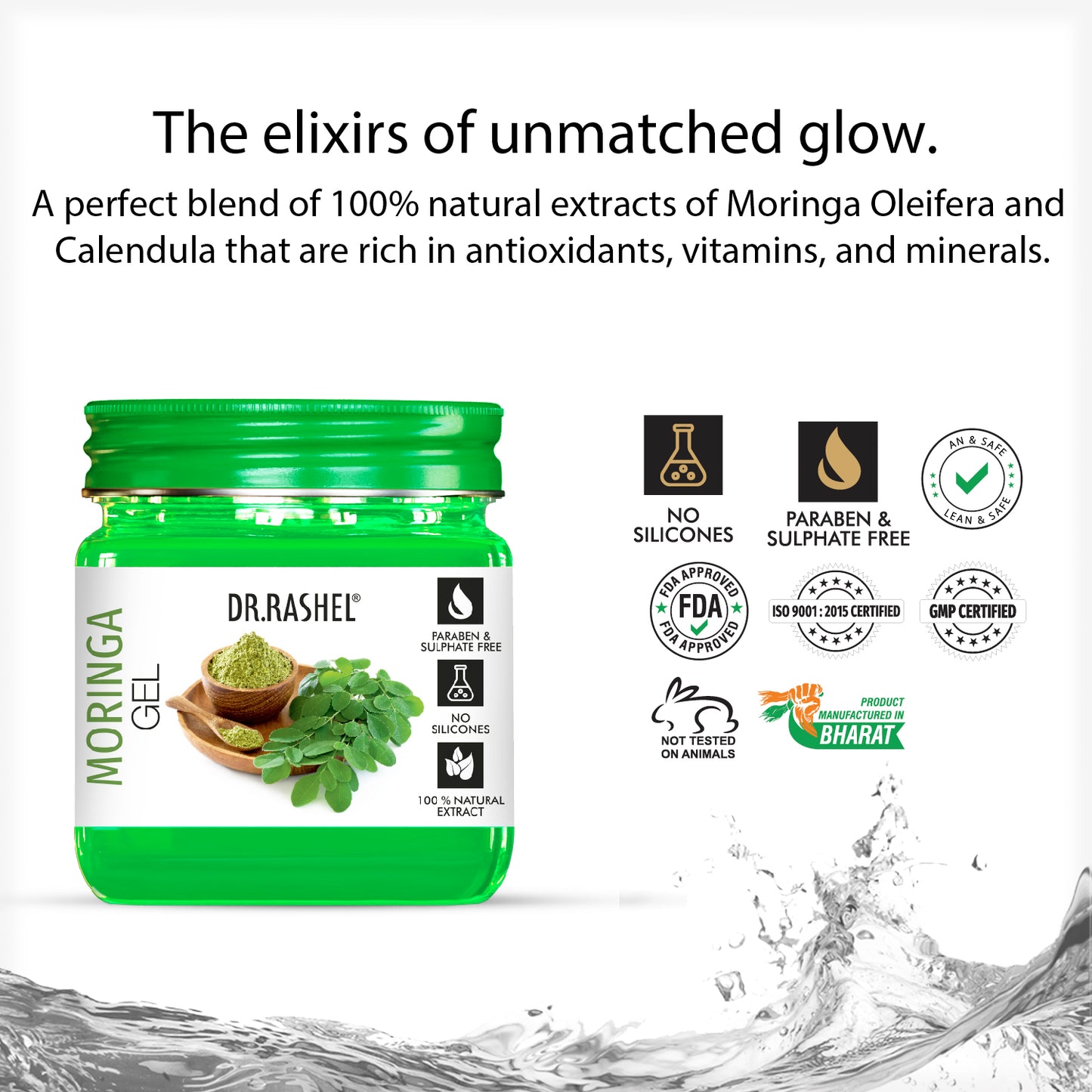 Moringa Gel