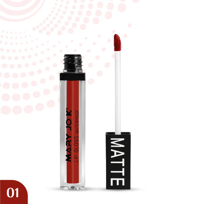 MaryJoK Red Matte Lip Gloss