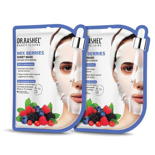 Mix Berries Sheet Mask with Serum Set