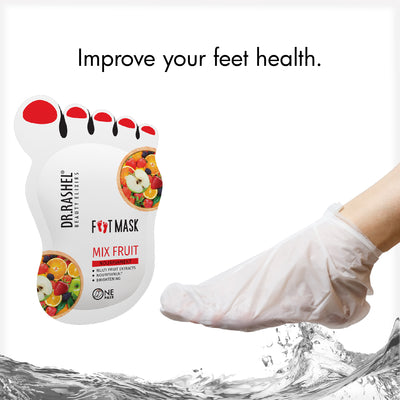 Mix fruit Foot Care Mask