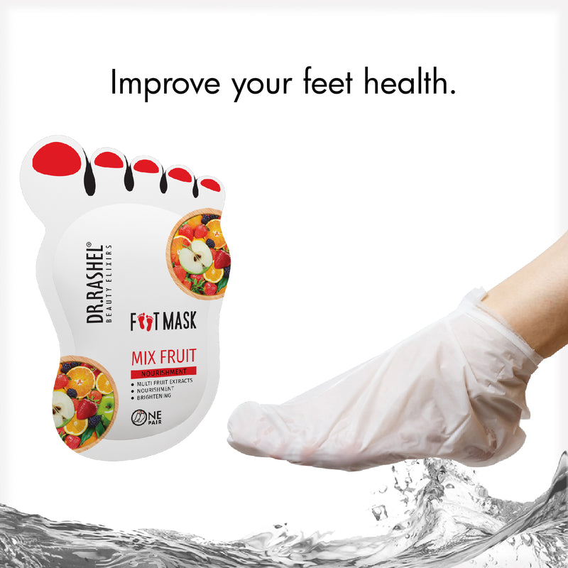 Mix fruit Foot Care Mask