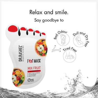 Mix fruit Foot Mask Benefits