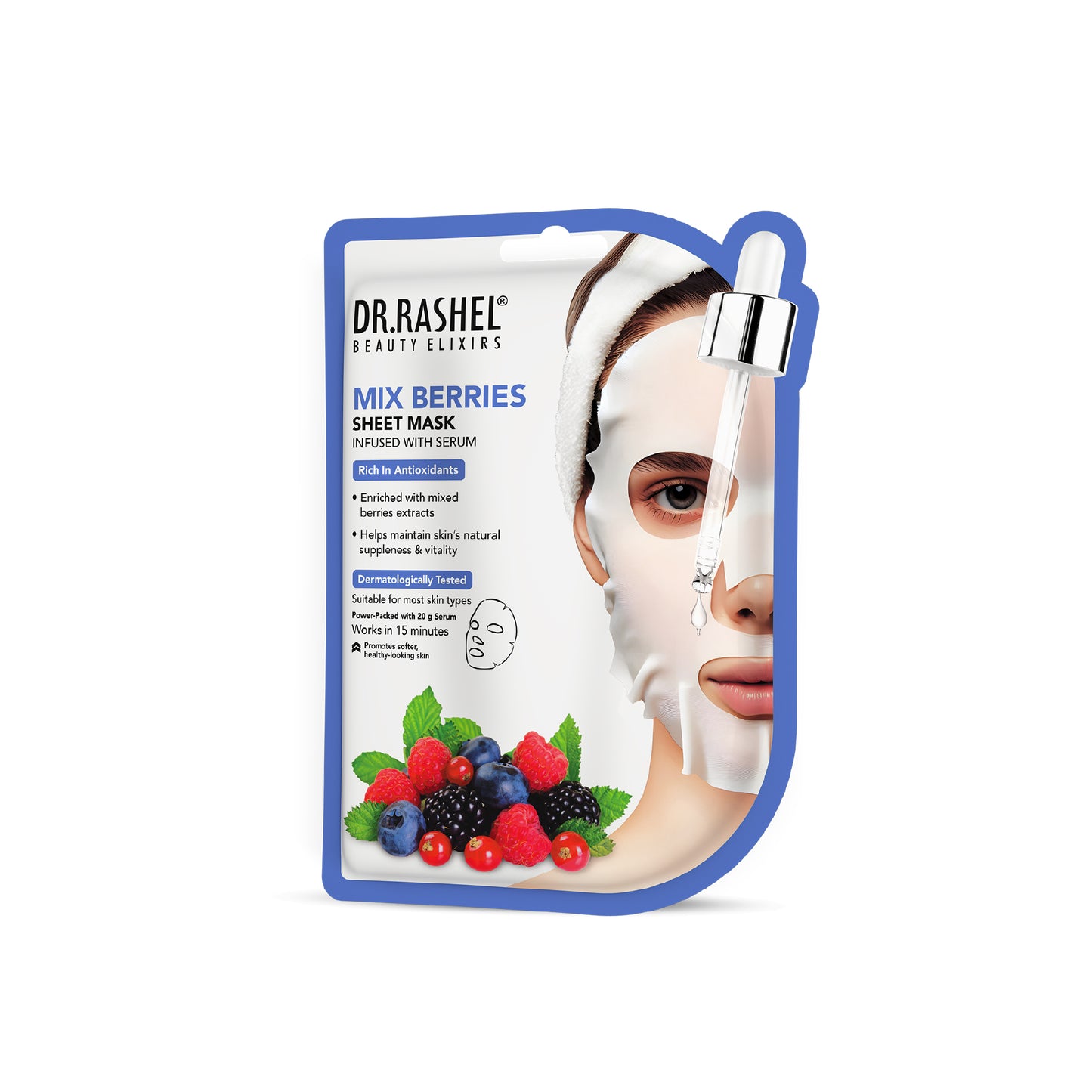 Mix Berries Sheet Mask with Serum