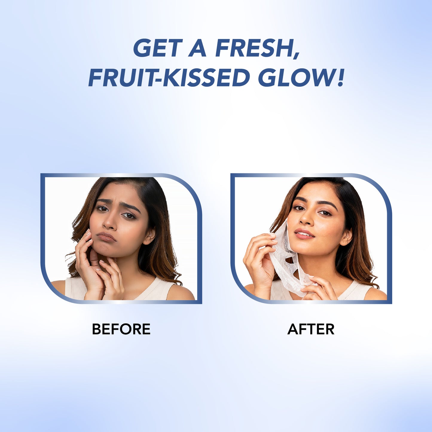 Mix Berries Sheet Mask with Serum Set