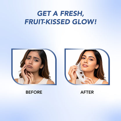 Mix Berries Sheet Mask with Serum Set
