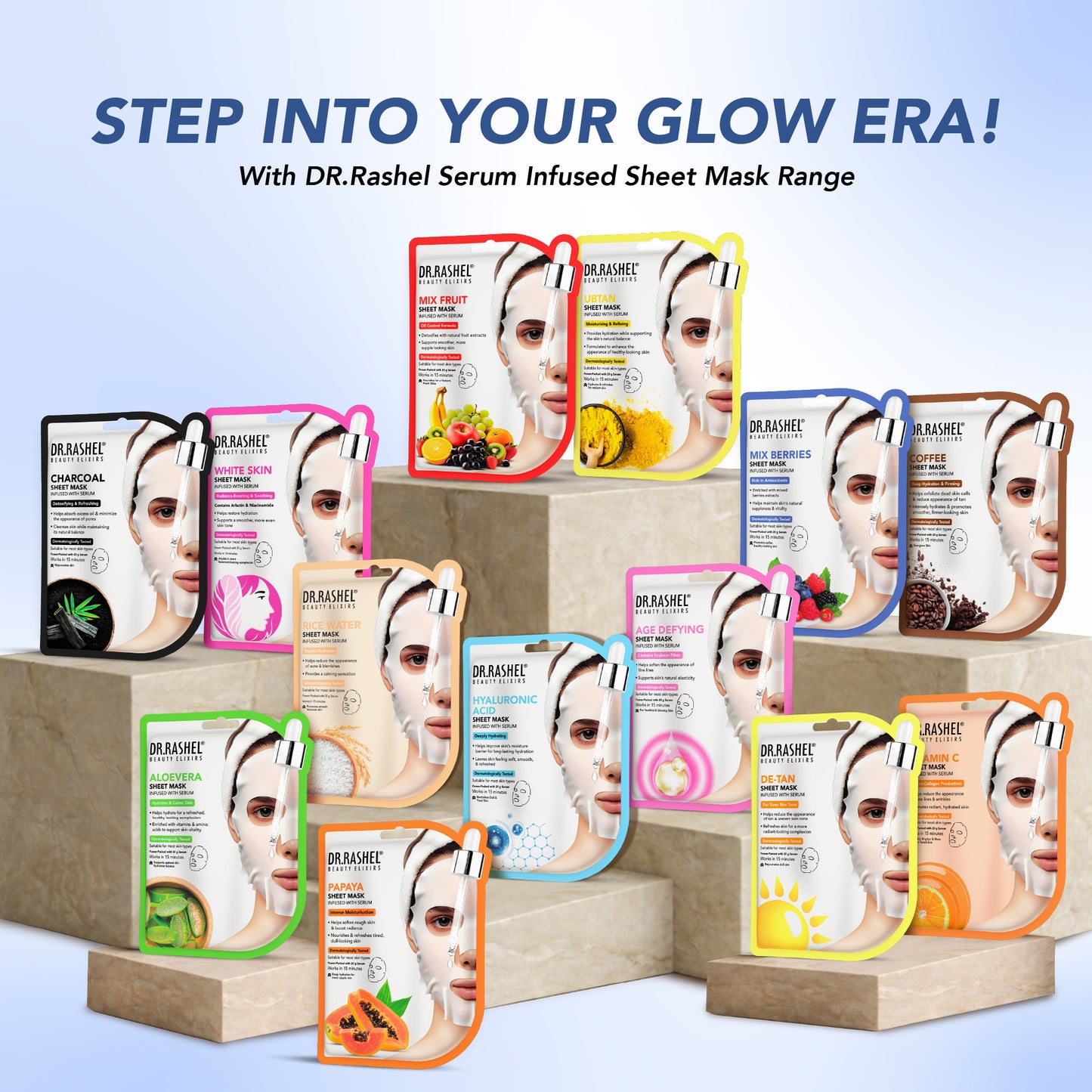 Mix Berries Sheet Mask with Serum Set