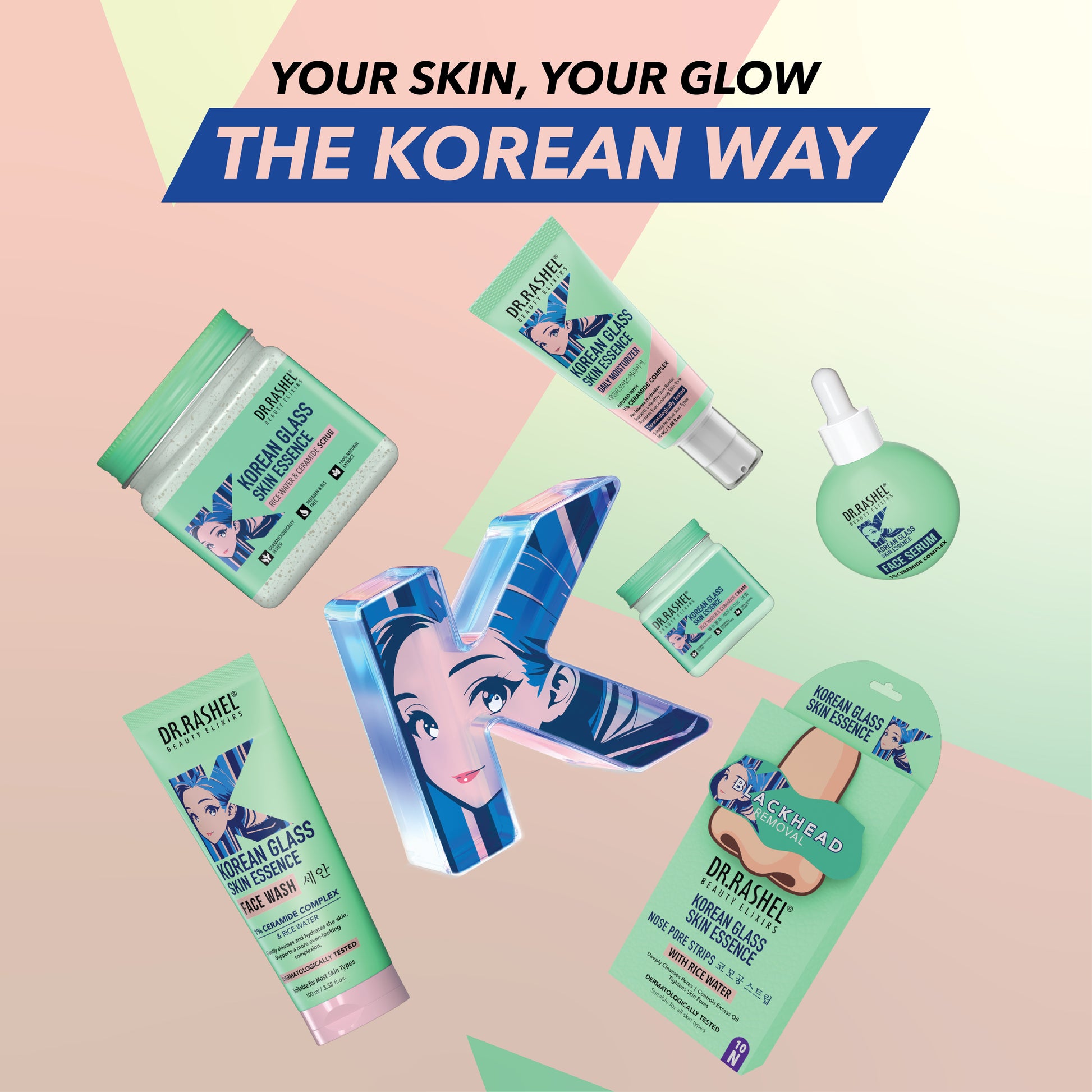 Moisturizing Cream for Korean Glass Skin