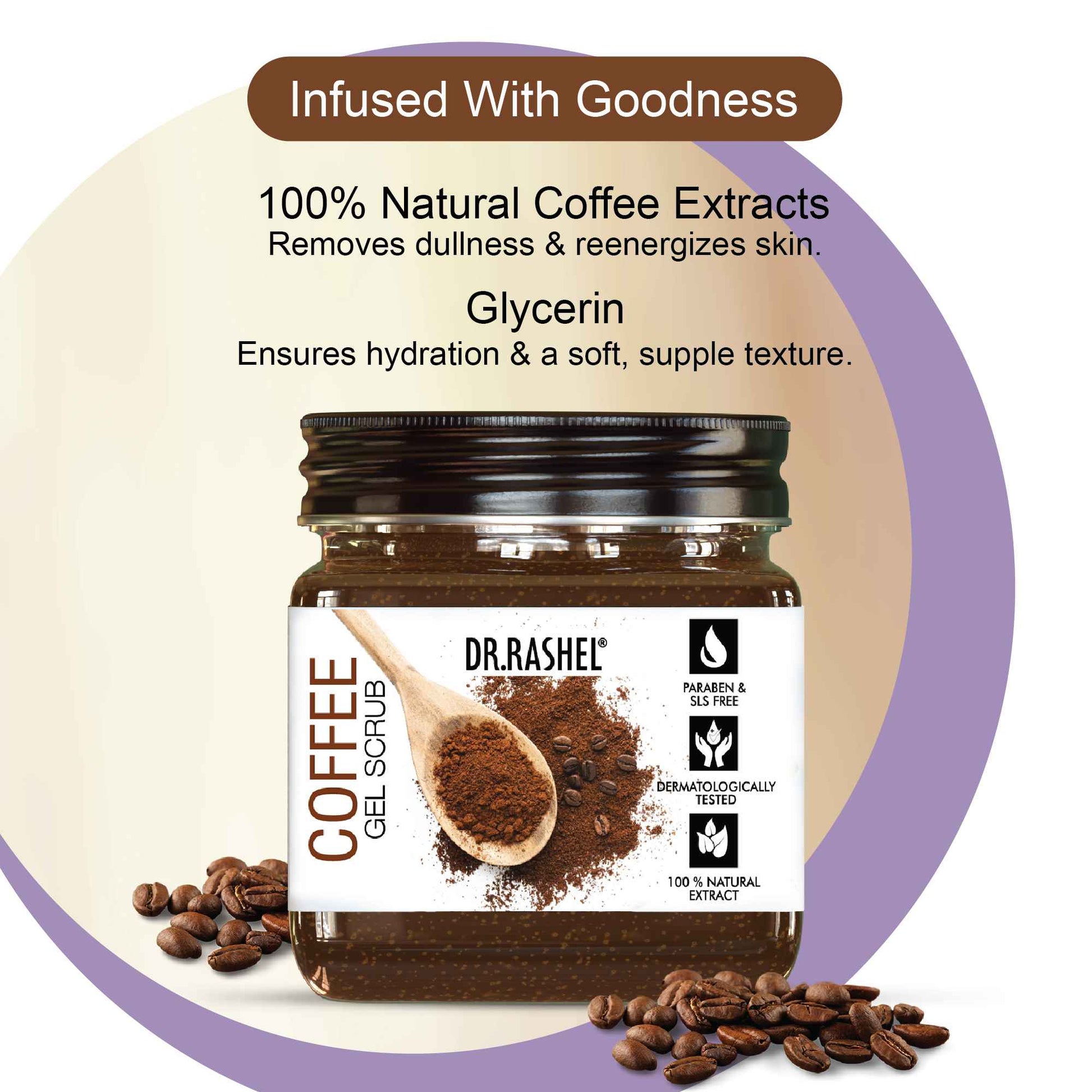 Natural Coffee Gel Scurb