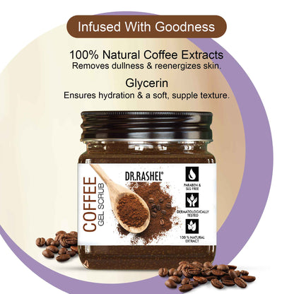 Natural Coffee Gel Scurb