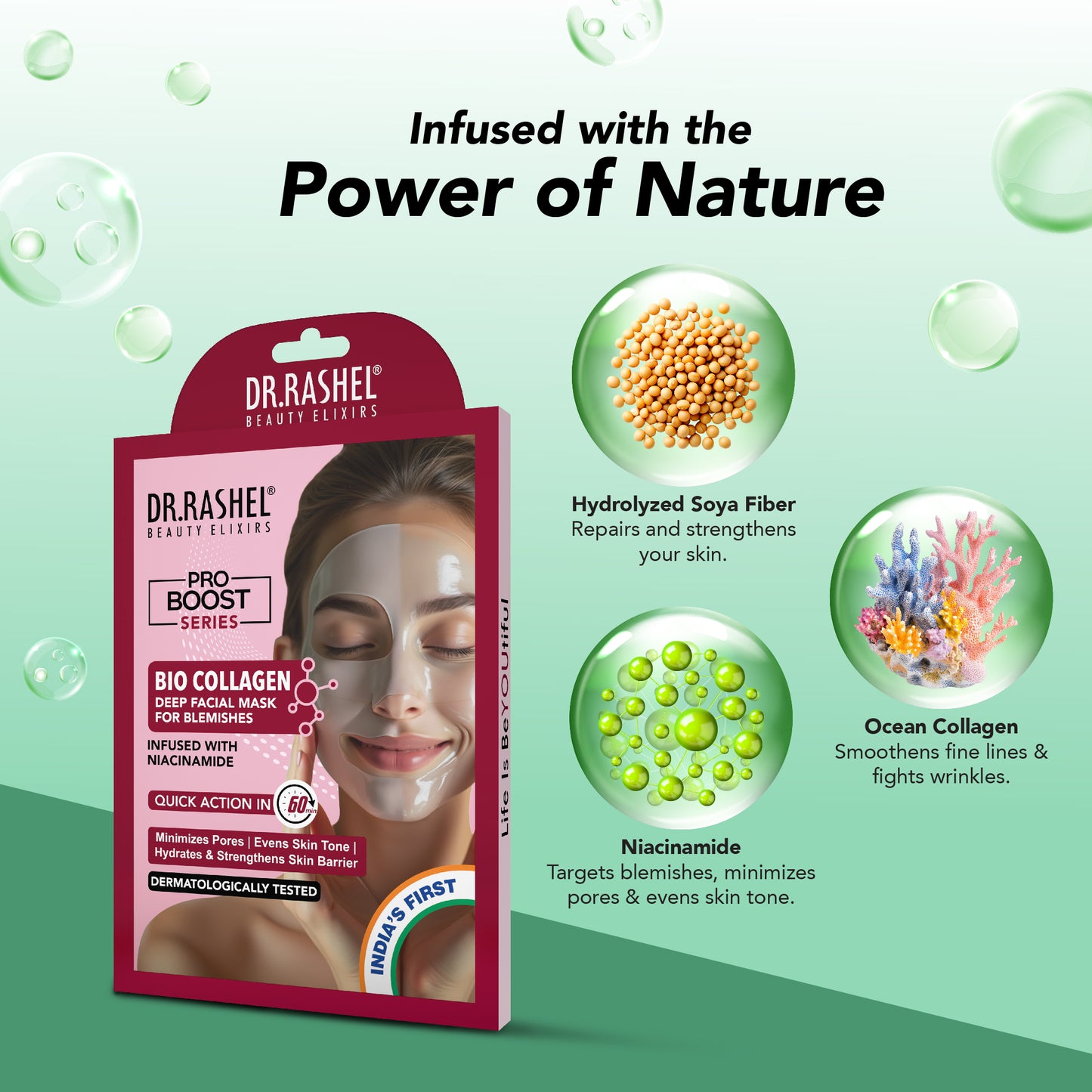 Natural Collagen Mask for Face