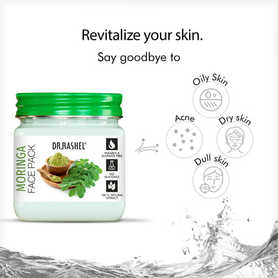Natural Moringa Face Pack