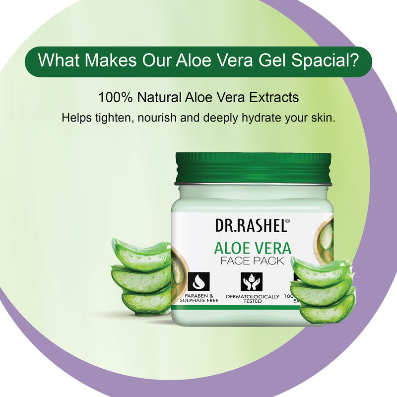 Natural Aloe Vera Face Pack