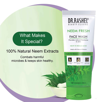 Neem Face Wash ingredients