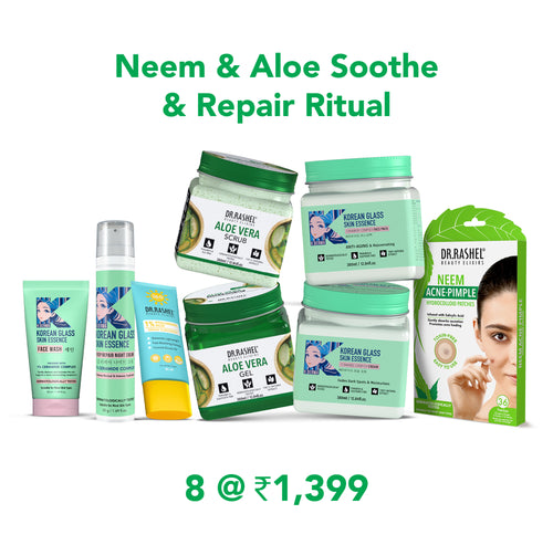 Neem & Aloe Soothe & Repair Ritual | Buy 8 @ 1399