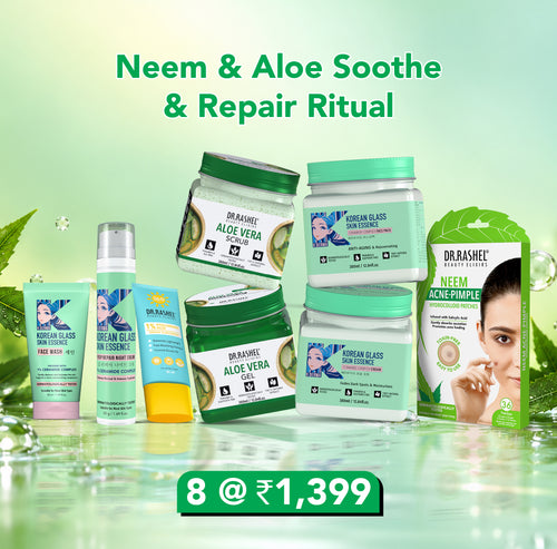 Neem & Aloe Soothe & Repair Ritual