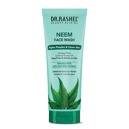 Neem Fresh Face Wash - 100 Ml