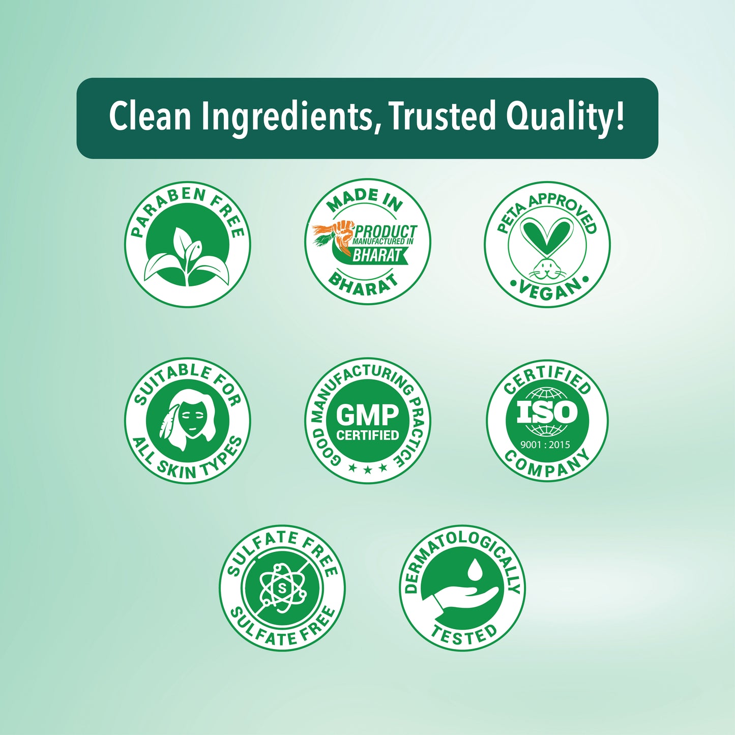 Neem Fresh Face Wash - 100 Ml