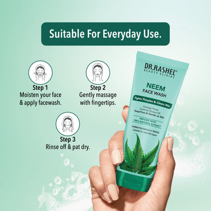 Neem Fresh Face Wash - 100 Ml