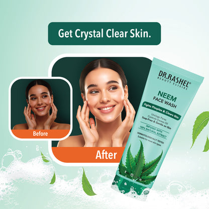 Neem Fresh Face Wash - 100 Ml