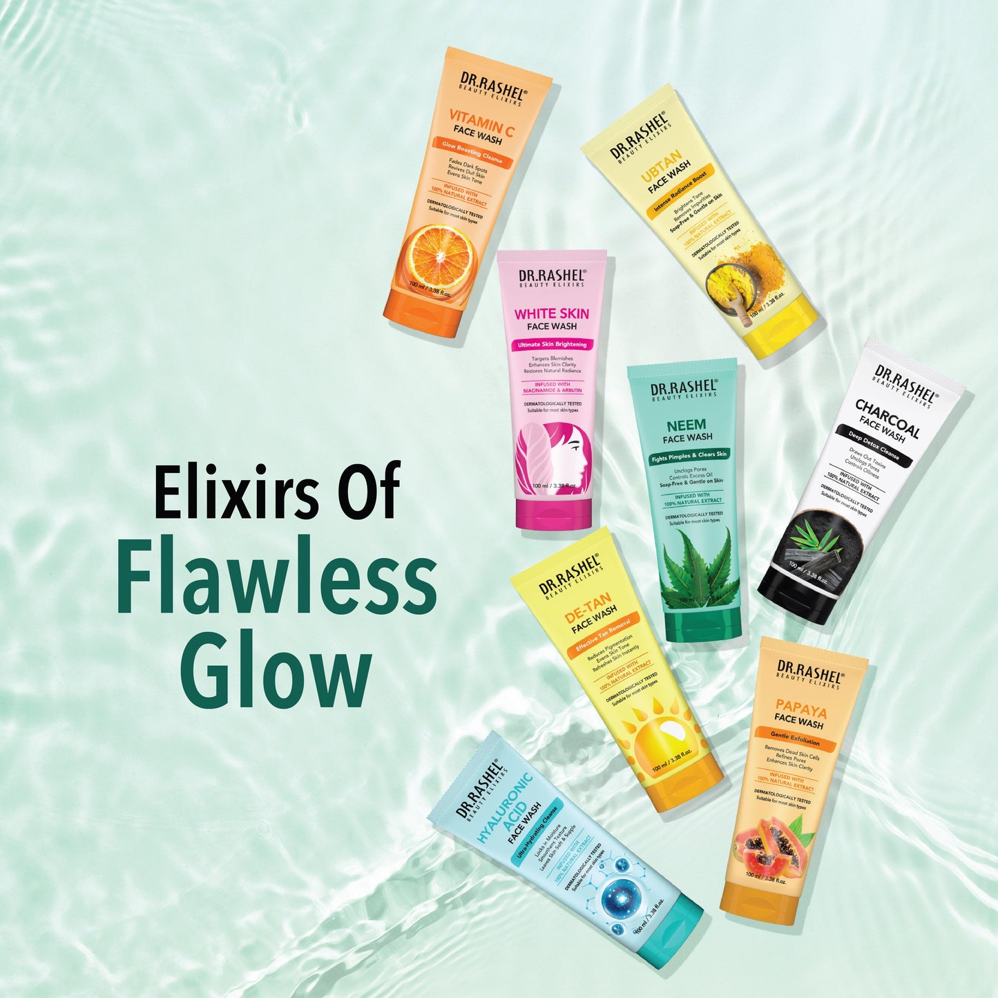 Neem Fresh Face Wash - 100 Ml