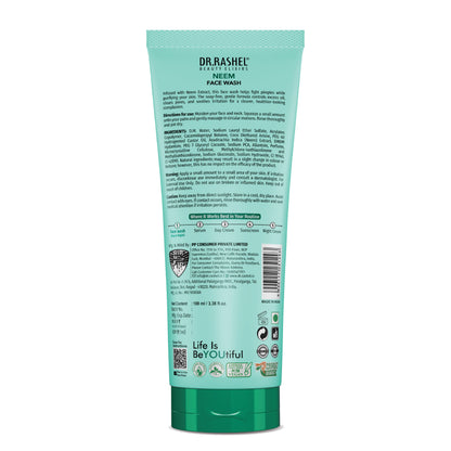 Neem Fresh Face Wash - 100 Ml