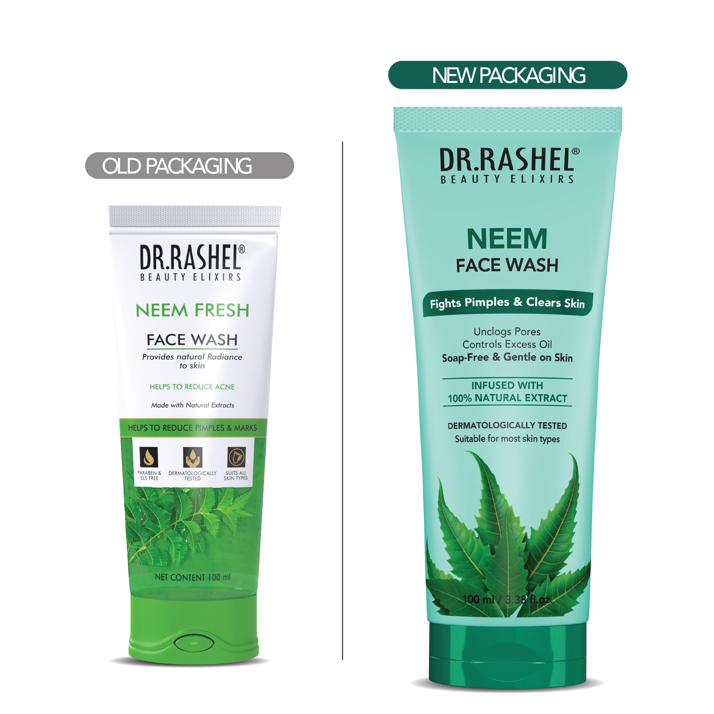 Neem Fresh Face Wash - 100 Ml