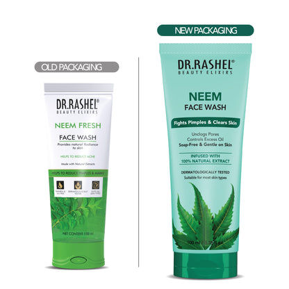 Neem Fresh Face Wash - 100 Ml