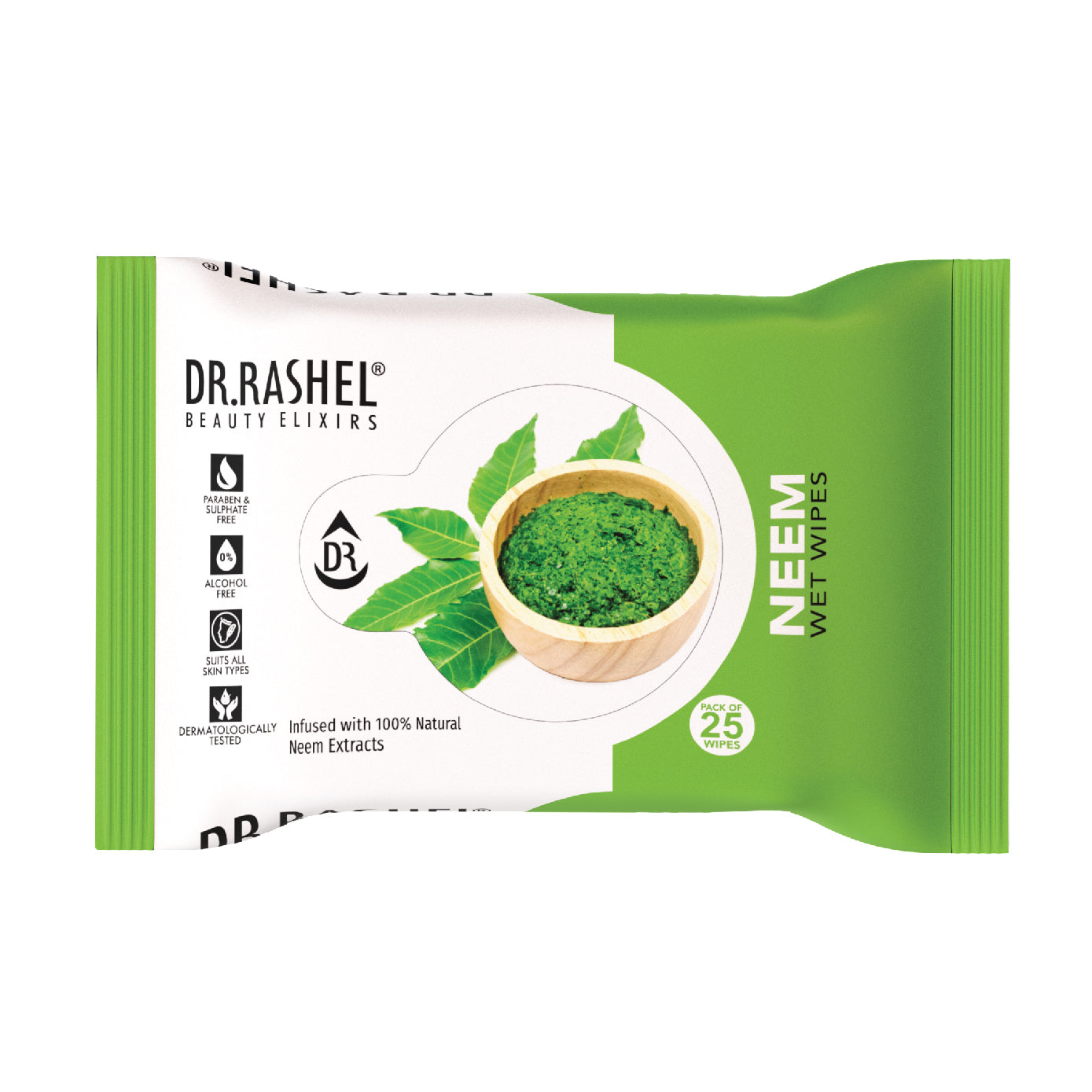 Neem Wet Wipes Pack of 6