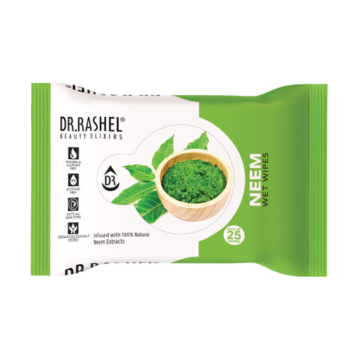 Neem Wet Wipes Pack of 6