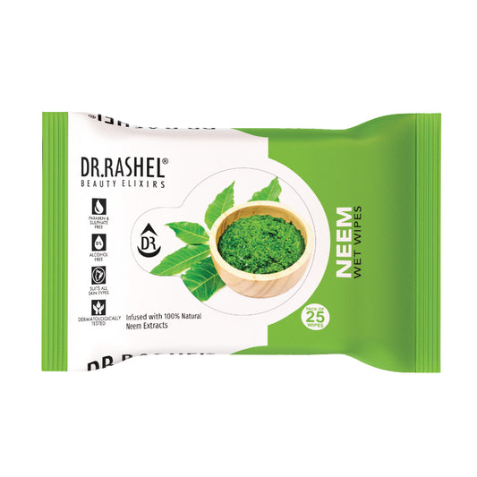 Neem Wet Wipes Pack of 6
