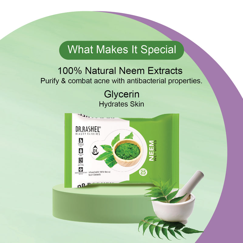 Neem Wet Wipes