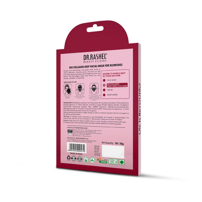 Bio Collagen Deep Facial Mask with Niacinamide