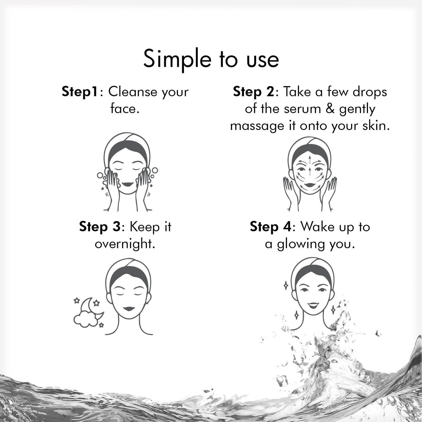 Vitamin C Night Serum for Face 30 ML - Dr. Rashel