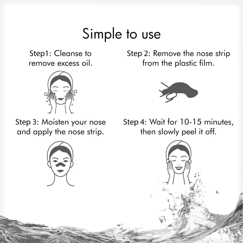 De-tan Nose Pore Cleansing Strips (10 Strips)