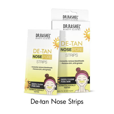 De-tan Nose Pore Cleansing Strips