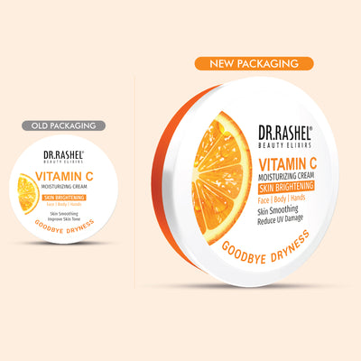 Vitamin C Moisturizing Cream