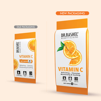 Vitamin C Wet Wipes