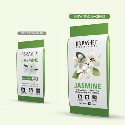 Jasmine Wet Wipes Pack of 2