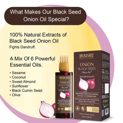 Onion Oil ingredients