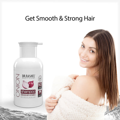 Onion Shampoo for Hair Growth with Vitamin E 250ml