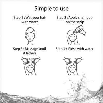 Onion Shampoo for Hair Growth with Vitamin E 250ml