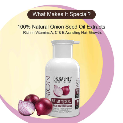 Onion shampoo ingredients