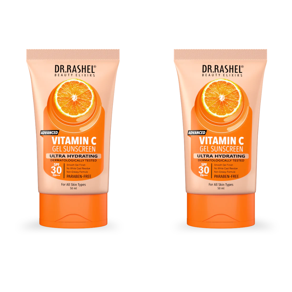 Vitamin C Sunscreen SPF 30| PA+++ UVA/UVB Protection | Ultra Hydration 50 ML