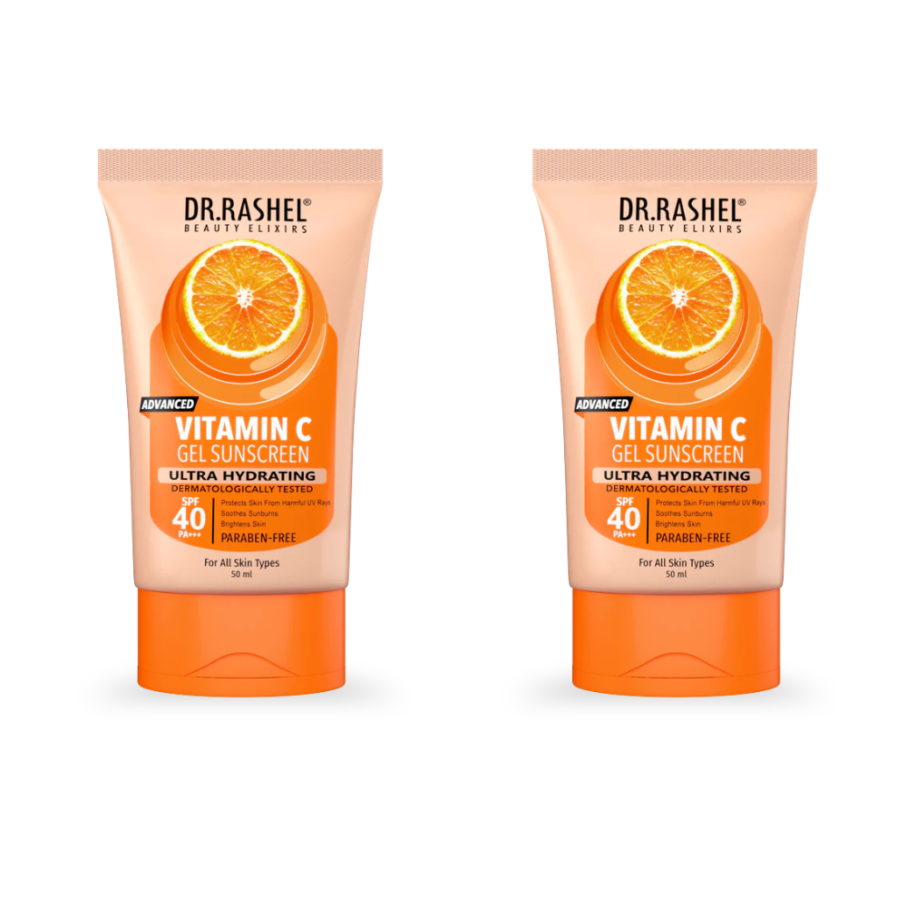 Vitamin C Sunscreen SPF 30| PA+++ UVA/UVB Protection | Ultra Hydration 50 ML