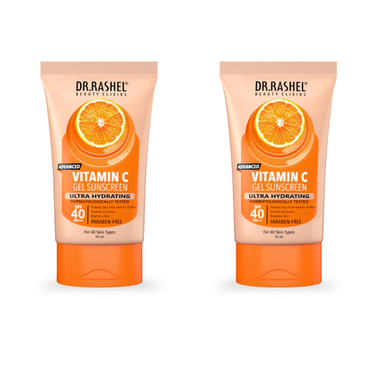 Vitamin C Sunscreen SPF 30| PA+++ UVA/UVB Protection | Ultra Hydration 50 ML