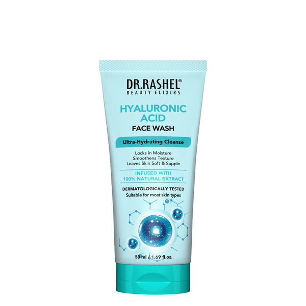 Hyaluronic Acid Face Wash - 100 ml
