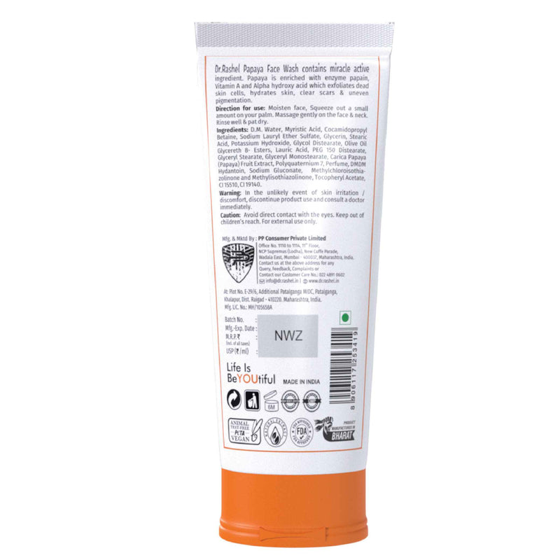 Papaya Face Wash