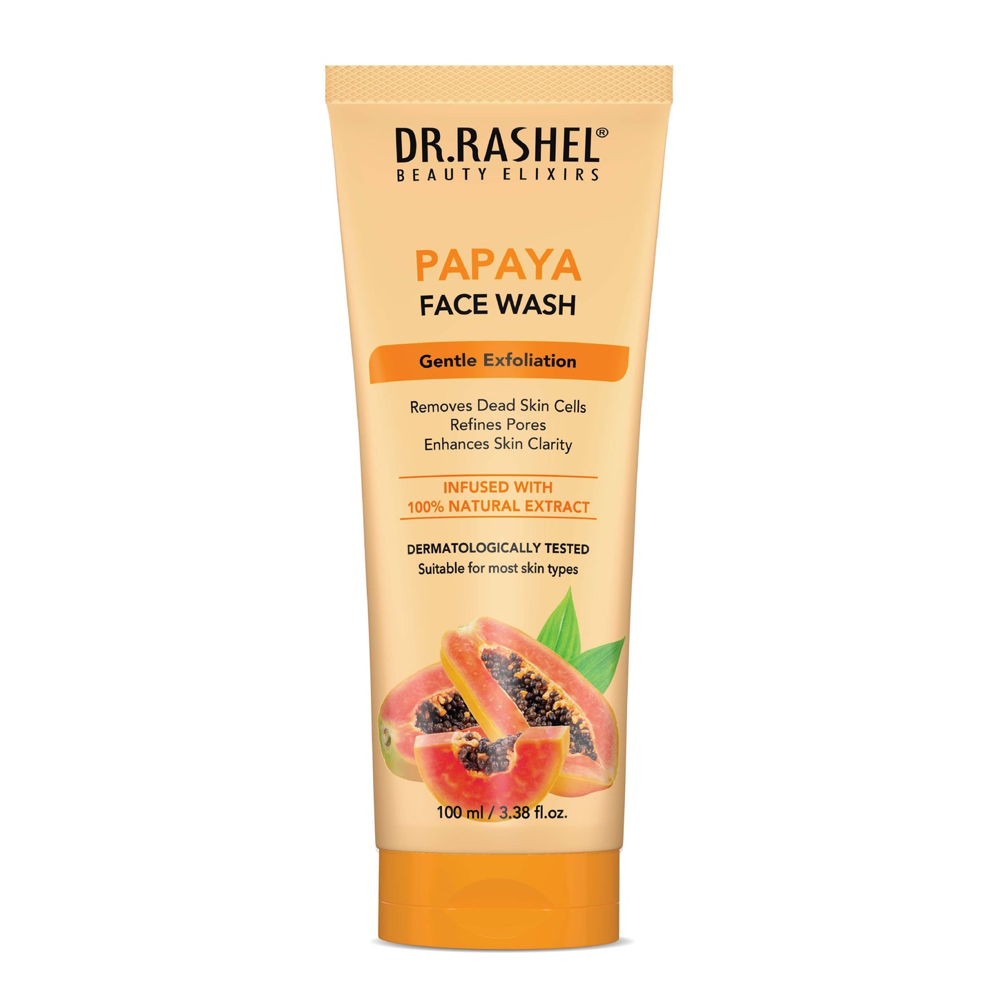 Papaya Face Wash - 100 Ml