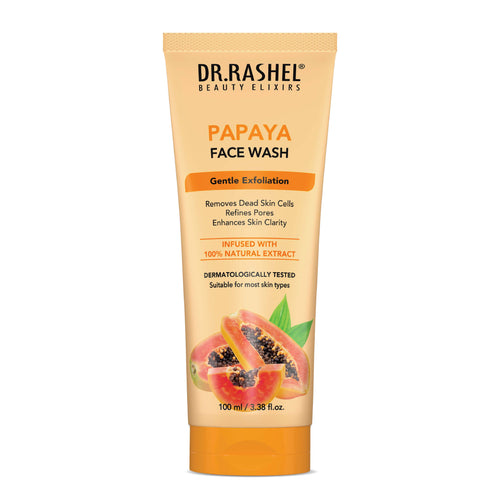 Papaya Face Wash - 100 Ml